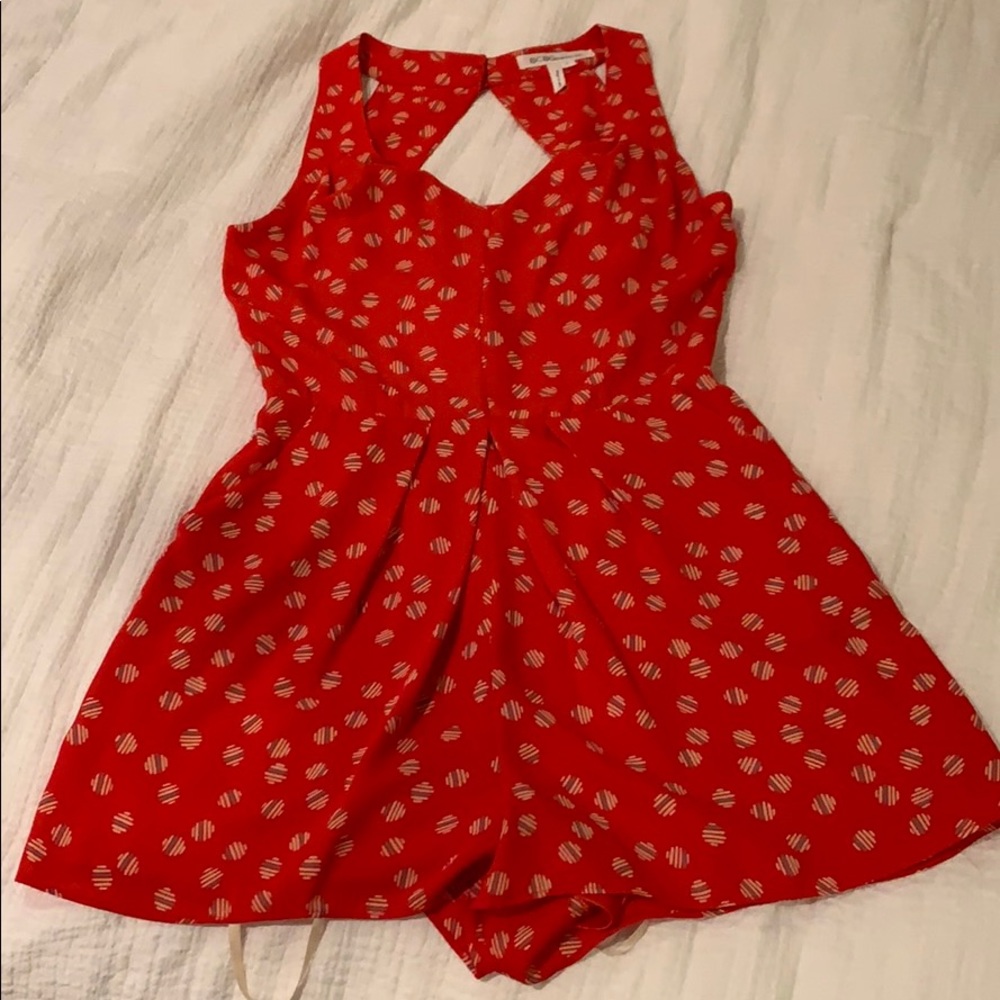 Backless Romper - image 1